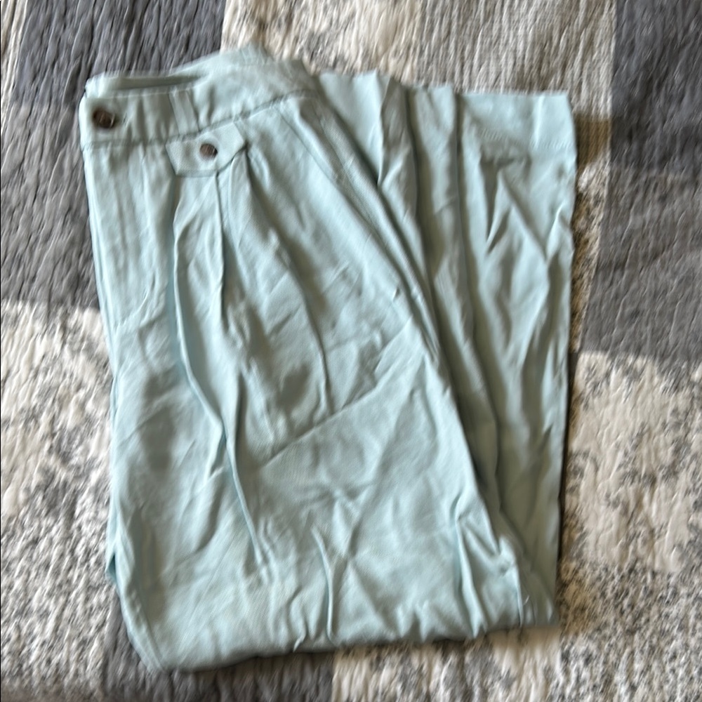 a new day Light Blue Women's Trousers